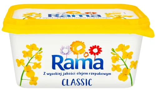 Маргарин Classic Rama п/у 450г