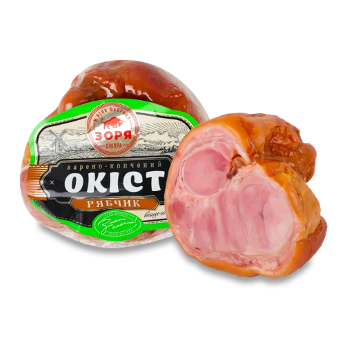 Окіст Варено-Копчений Рябчик Зоря Дніпра, 1.0 кг