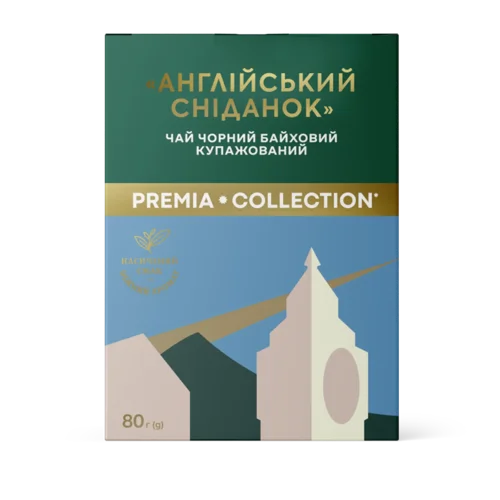 Чай чорний PREMIA «Англійський» сніданок