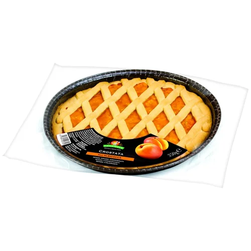 Пиріг Gecchele Crostata з абрикосом 350г