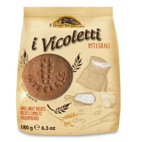 Печиво Цільнозернове, В/ґ, 180г