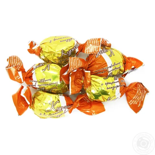 Цукерки Злата Курага в шоколаді Преміум