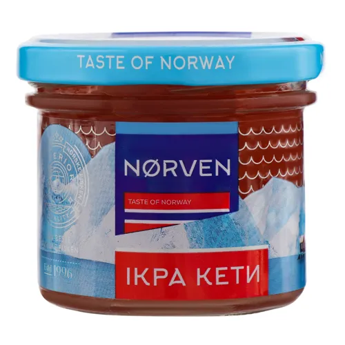 Ікра кети Norven с/б 110г