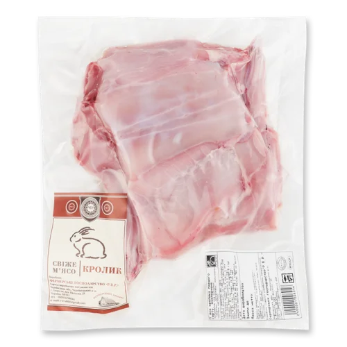 М'ясо Кролика В/ґ, Фермерське Господарство Р.В.Р., 1.0 кг
