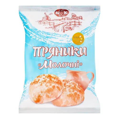 Пряники Молочні БКК м/у 380г