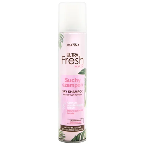 Шампунь сухий Joanna Ultra Dry Fresh Hair для темного волосся 200мл