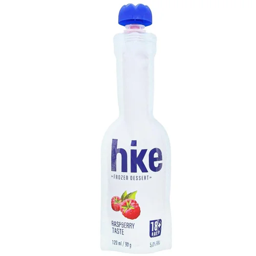 Десерт з горілкою Hike Raspberry заморожений 5% 90г