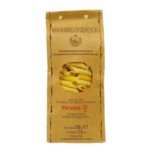 Макаронні вироби Morelli Пера з пшеничними зародками,500г