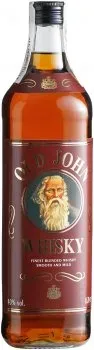 Віскі купажований Old John 0.7л 40%
