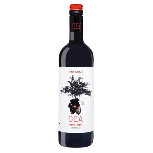 Вино Gea Organic & Vegan Tempranillo червоне сухе 13,5% 0,75л