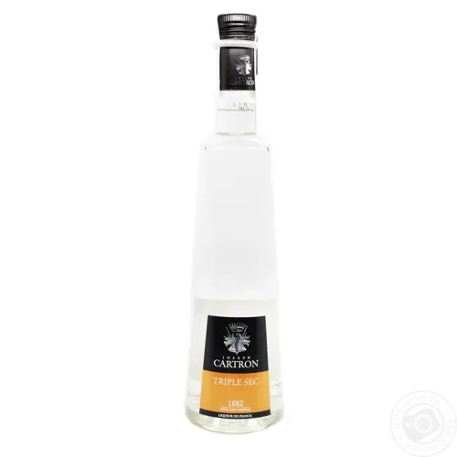 Лікер Joseph Cartron Triple Sec 40% 0.7л