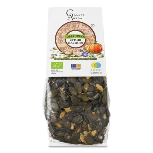 Органічна Насіння Суміш Galeks Agro, в/ґ, 200г