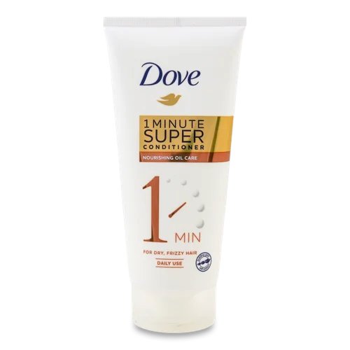 Кондиціонер Для Волосся Nourishing Oil Care 1 Мінута Super Dove, 170мл