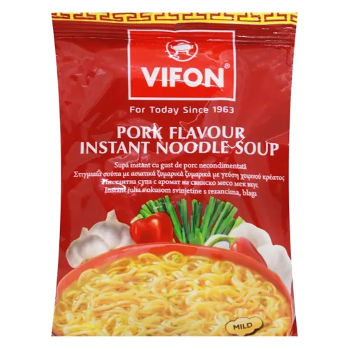 Вермішель Vifon зі смаком свинини швидкого приготування 60г