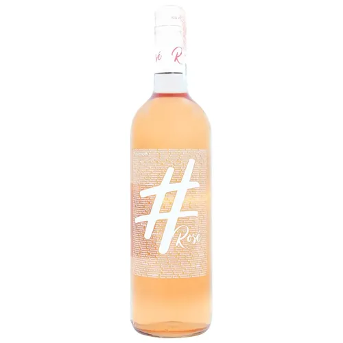 Вино Provinco Italia Hashtag Rose рожеве сухе 11% 0,75л