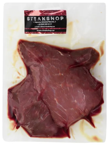 Лопатка Говяжая Вищого Ґатунку, в/у, 1 кг