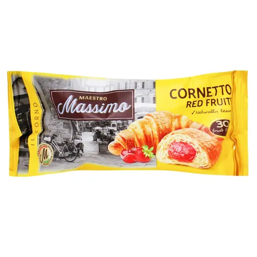 Круасан Maestro Massimo з ягідною начинкою 50г