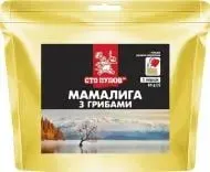 Каша Сто пудів Мамалига з грибами 65г