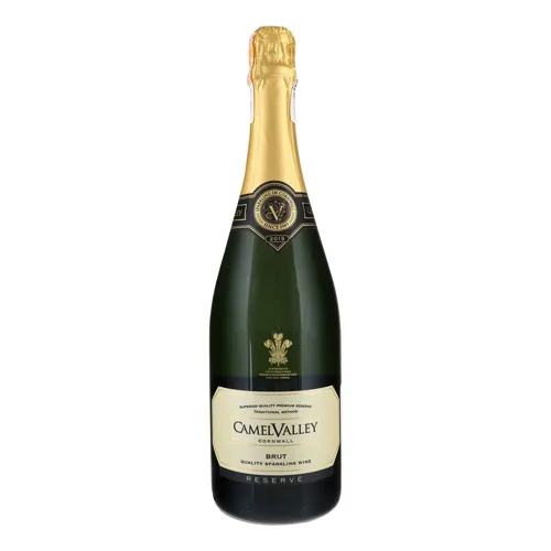 Вино ігристе Camel Valley Brut біле брют 12.5% 0,75л