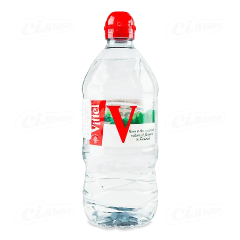 Вода мінеральна Vittel спорт, 0,75л