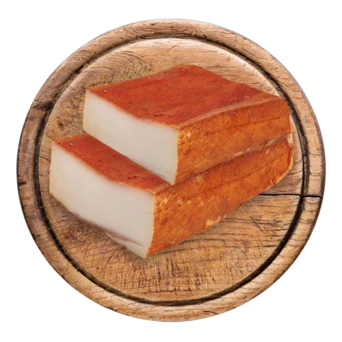 Шпиг Сиров'ялений Венгерський Ратибор, II кг