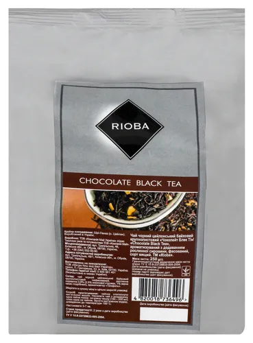 Чай чорний RIOBA з шоколадом 250г