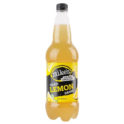 Пиво Mike's Hard Drink з соком лимона світле 4,4% 0,88л