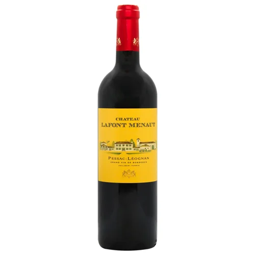 Вино Chateau Lafont Menaut Pessac-Leognan AOC чер/сухе 0,75л