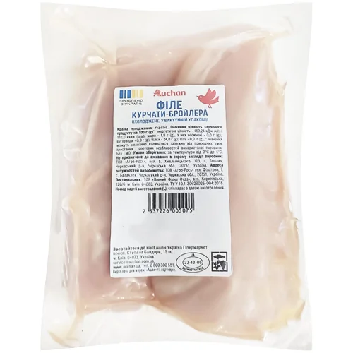Крило курки Auchan фасоване