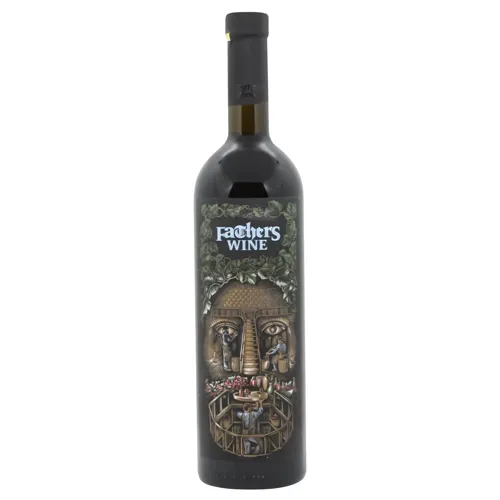 Вино Father's Wine Піно Нуар червоне сухе 9-14% 0,75л