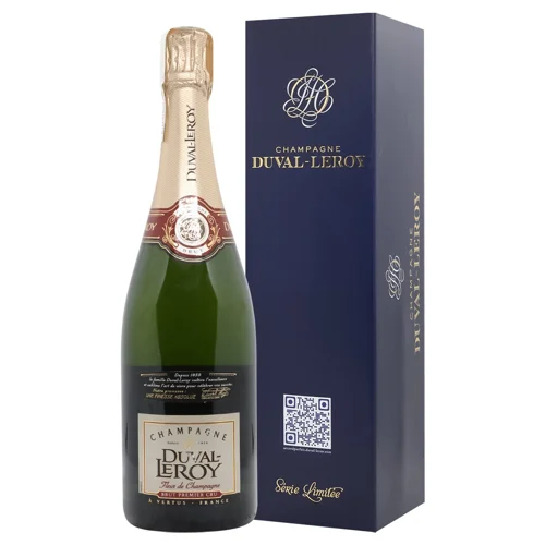 Шампанське Duval-Leroy Fleur de Champagne Premier Cru біле брют 12% 0,75л
