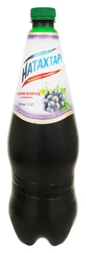 Безалкогольний напій сер/газ Червоний виноград Сапераві Натахтарі 1л