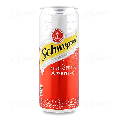 Напій газований Schweppes Spritz Aperitivo 0,33л