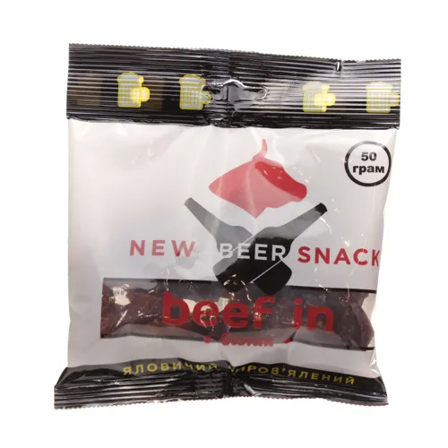 Балык говяжий New Beer Snack Beef in