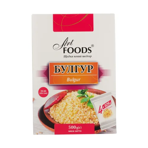 Булгур Art Foods к/у 500г