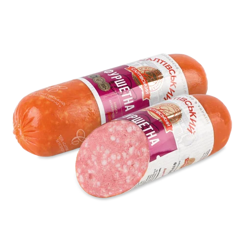 Ковбаса Напівкопчена Фуршетна Салтівський М'ясокомбінат н/к, 0.28 кг