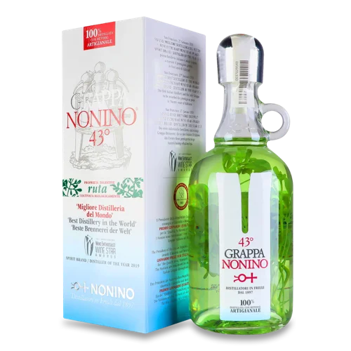 Грапа Вищого Ґатунку 43% Alla Ruta Nonino, 0.7л, к/у