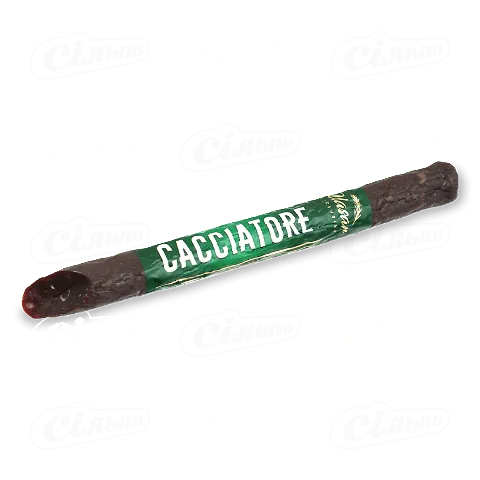 Ковбаса «Масар» «Качіаторе» сиров'ялена вищого ґатунку, кг