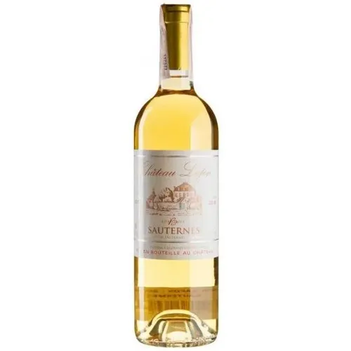 Вино Chateau Lafon Sauternes, біле, солодке, 0,75л