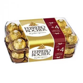 Шоколадні цукерки Ferrero Rocher 375г