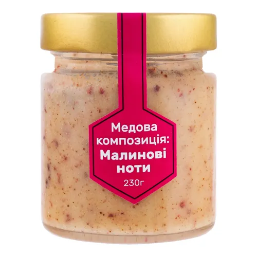 Медова композиція Малинові ноти Медова еліта с/б 230г