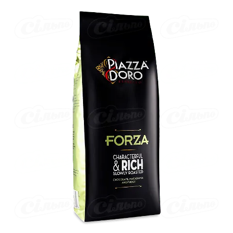 Кава Piazza D'oro Espresso Forza в зернах 1кг
