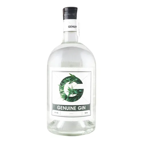 Джин 0.7л 47% Genuine Gin пл