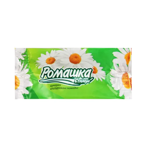 Цукерки глазуровані помадні Ромашка Стимул кг