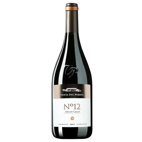 Вино Venta del Puerto №12 червоне сухе 14,5% 0,75л