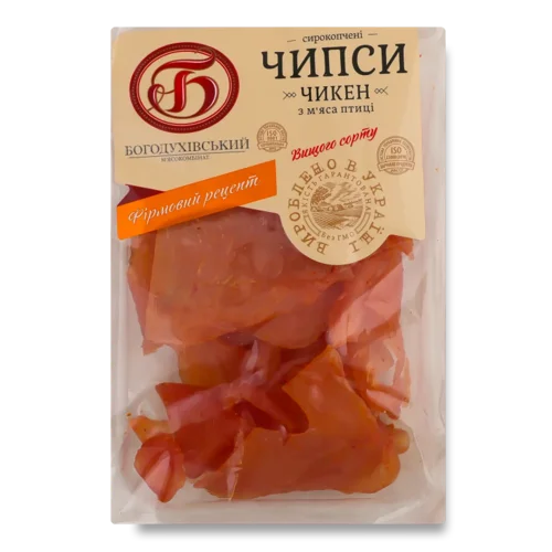 Чипси Богодухівський МК Чікен м'ясо птиці с/к в/г