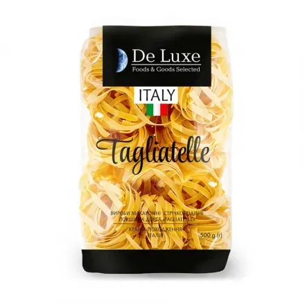 Макарони De Luxe Foods&Goods Selected Локшина м/уп