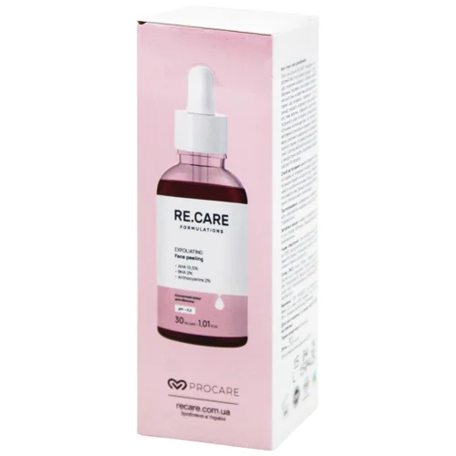 Пілінг для обличчя Re.Care Кислотний 30мл