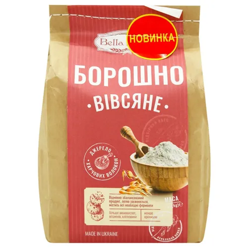 Борошно Bella Pasta вівсяне 1кг