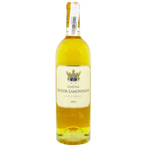 Вино Chateau Bastor-Lamontagne Sauternes біле солодке 14% 0,75л
